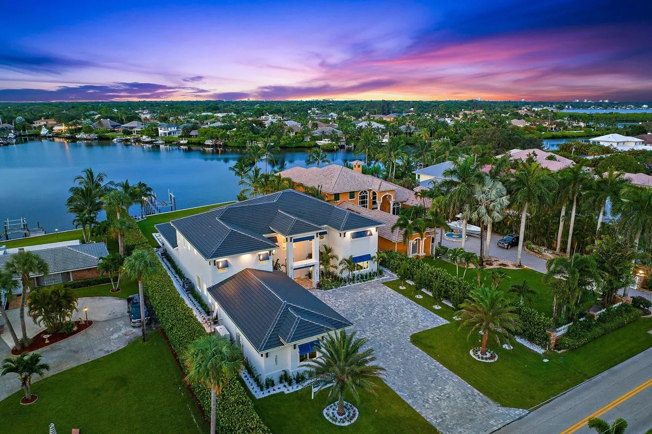 Palm Coast's waterfront property