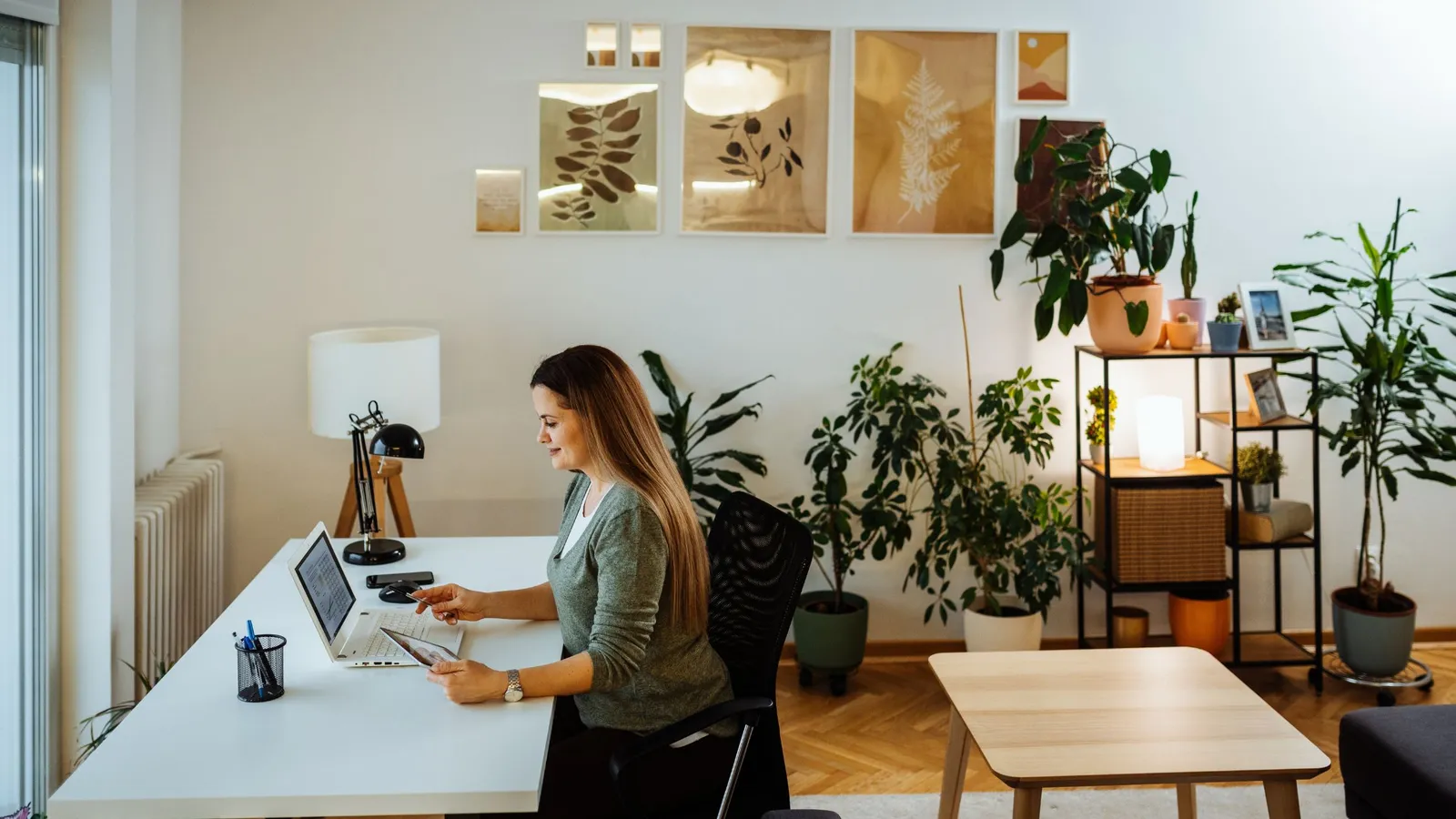 Workspace Location: The Key to a Quiet and Productive Home Office