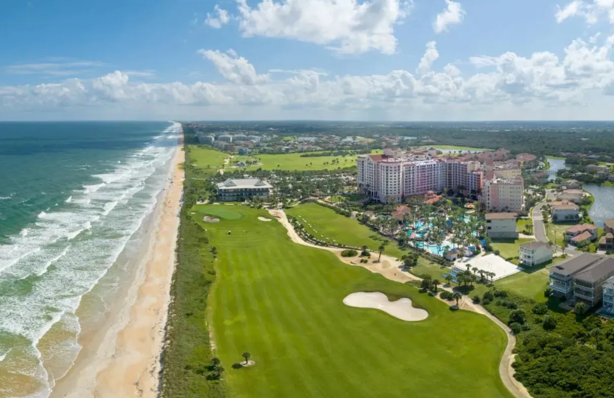 Palm Coast coastline