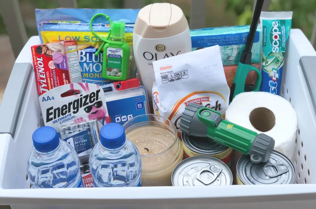 Hurricane Emergency Kit
