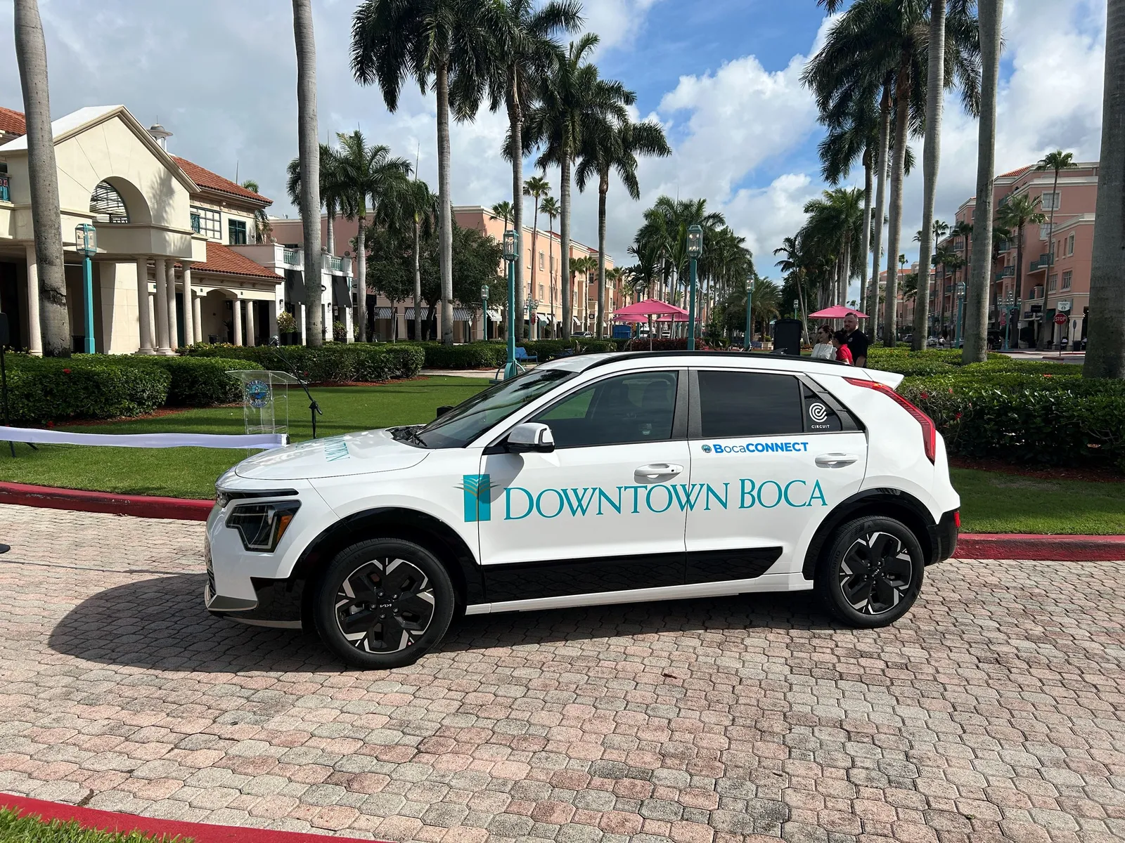 On-Demand Shuttle: BocaConnect - Circuit Shuttle