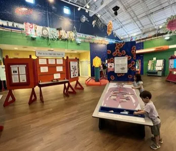 The Children's Science Explorium in Boca raton