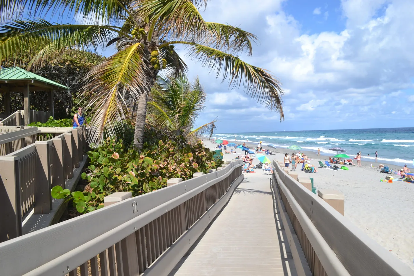 Outdoor Recreation Is Available on Both Sides of Boca Raton