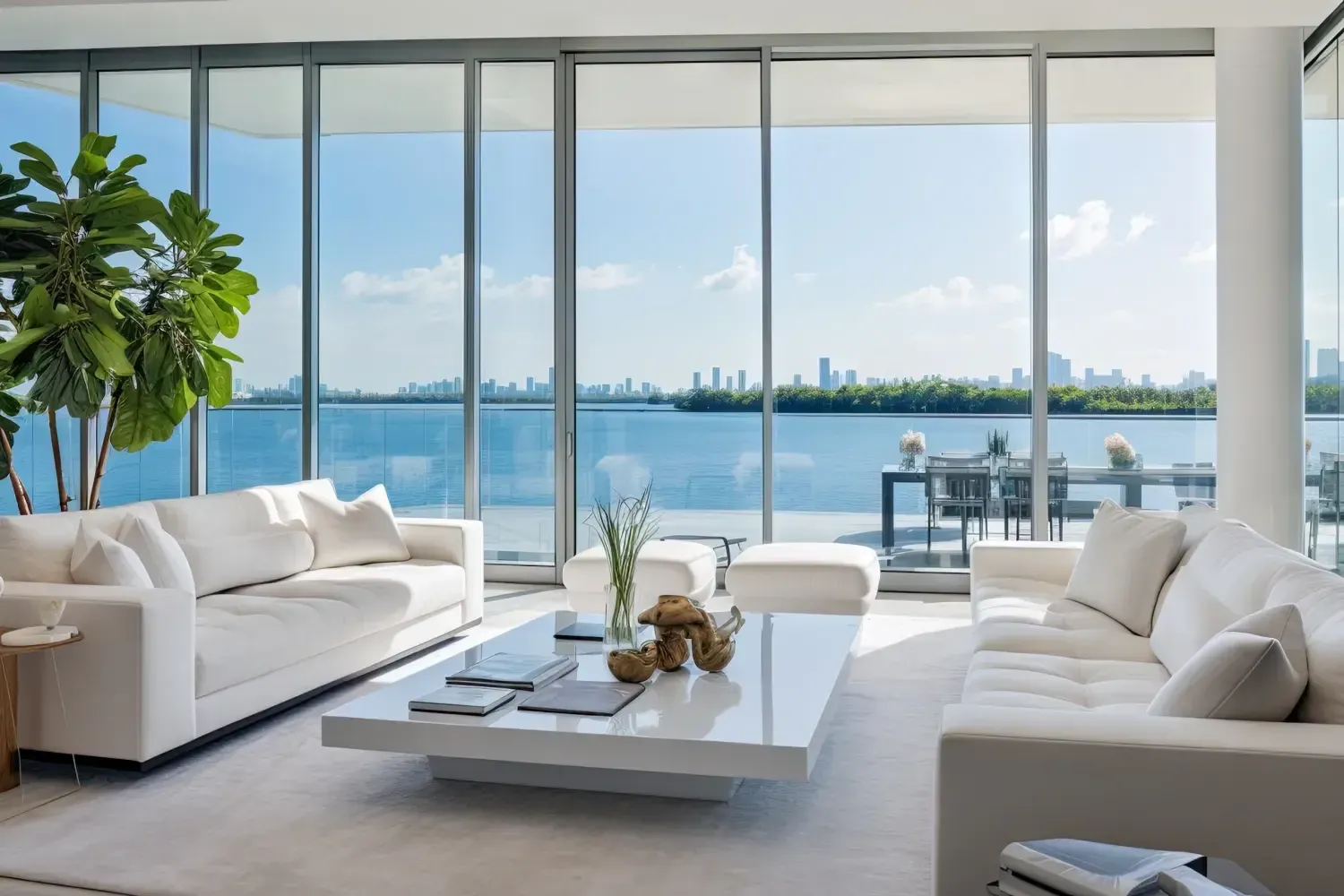 Increased Privacy: A Valuable Benefit of Waterfront Living