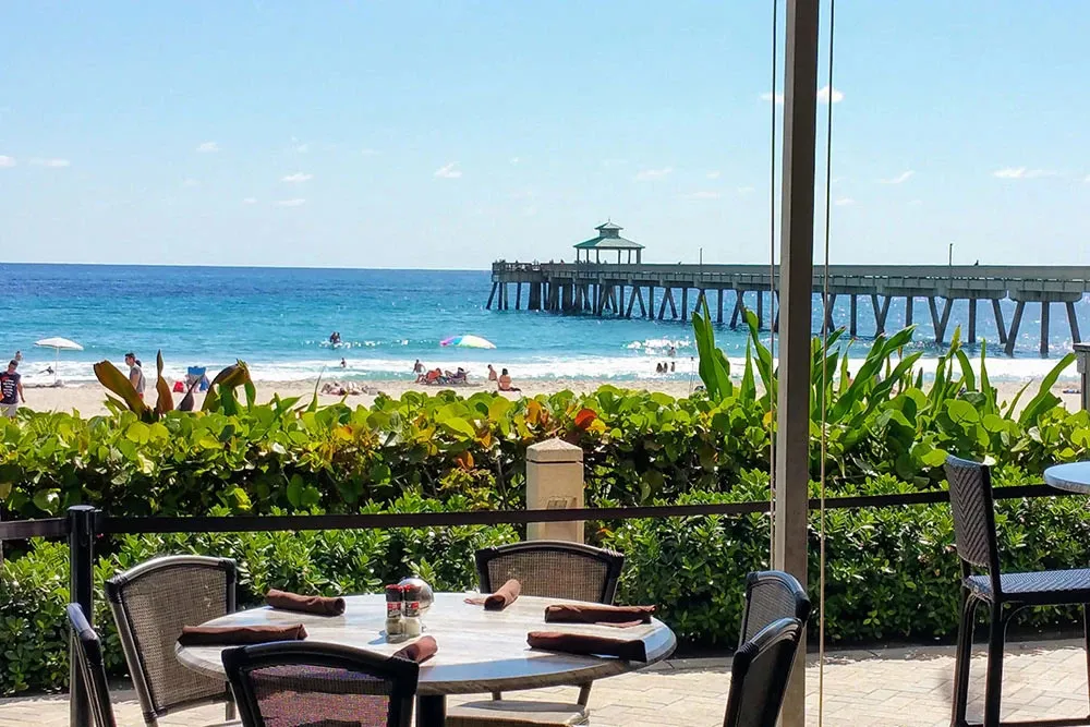 Dining in Deerfield beach