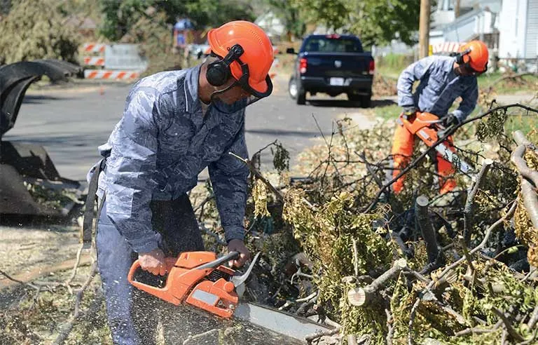Post-Storm Recovery and Safety