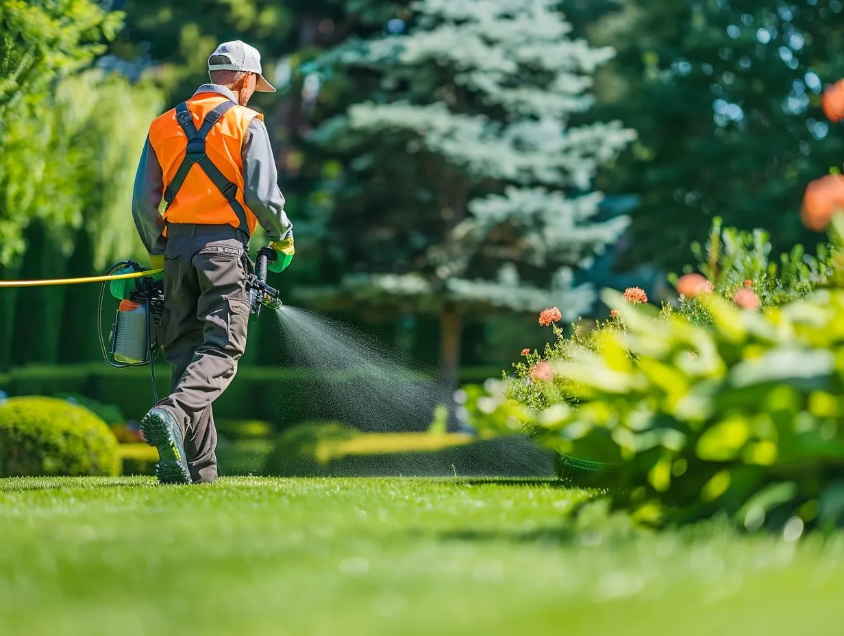 Pest Control and Lawn Maintenance