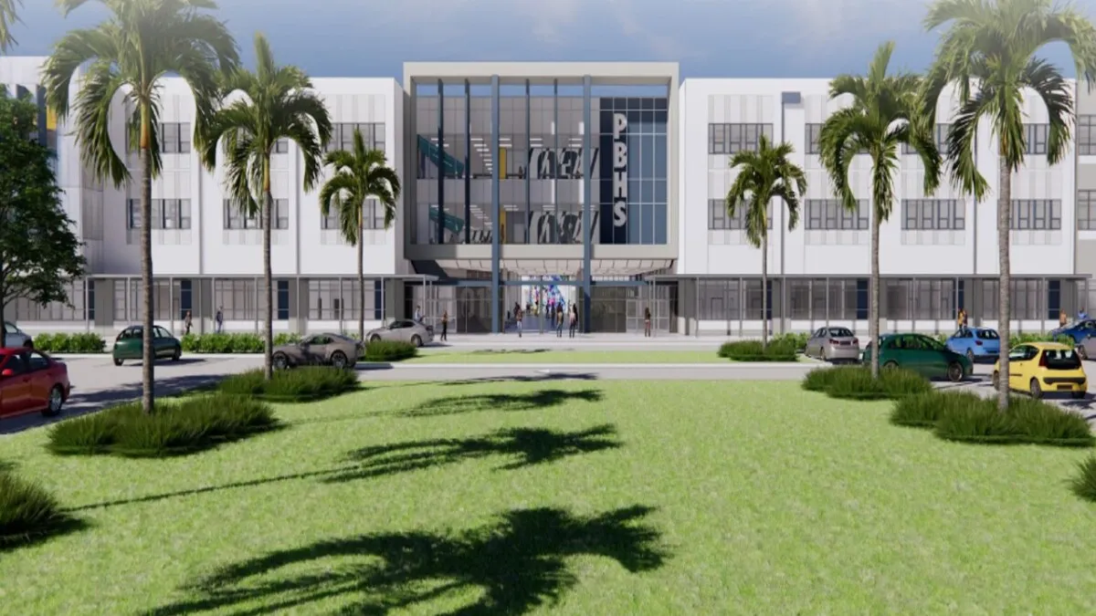 Enrolling a student in the Palm Beach County School District