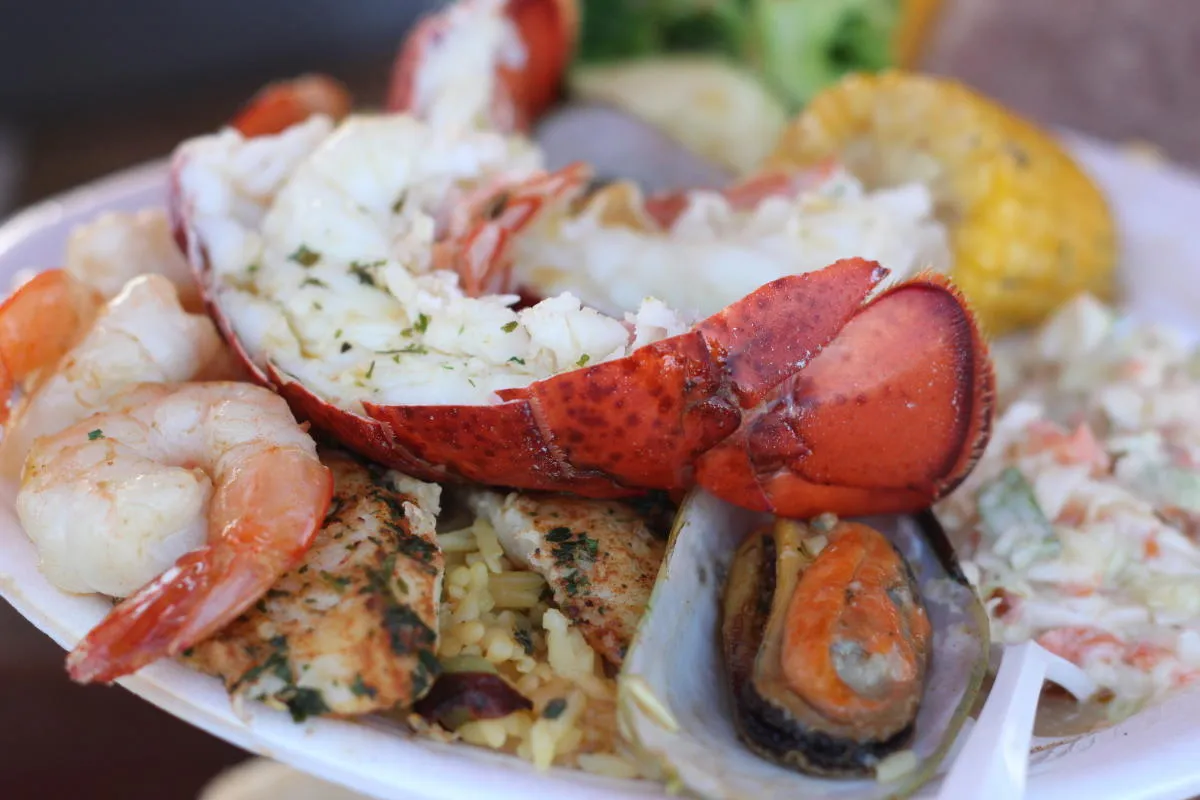 Palm Coast Seafood Festival