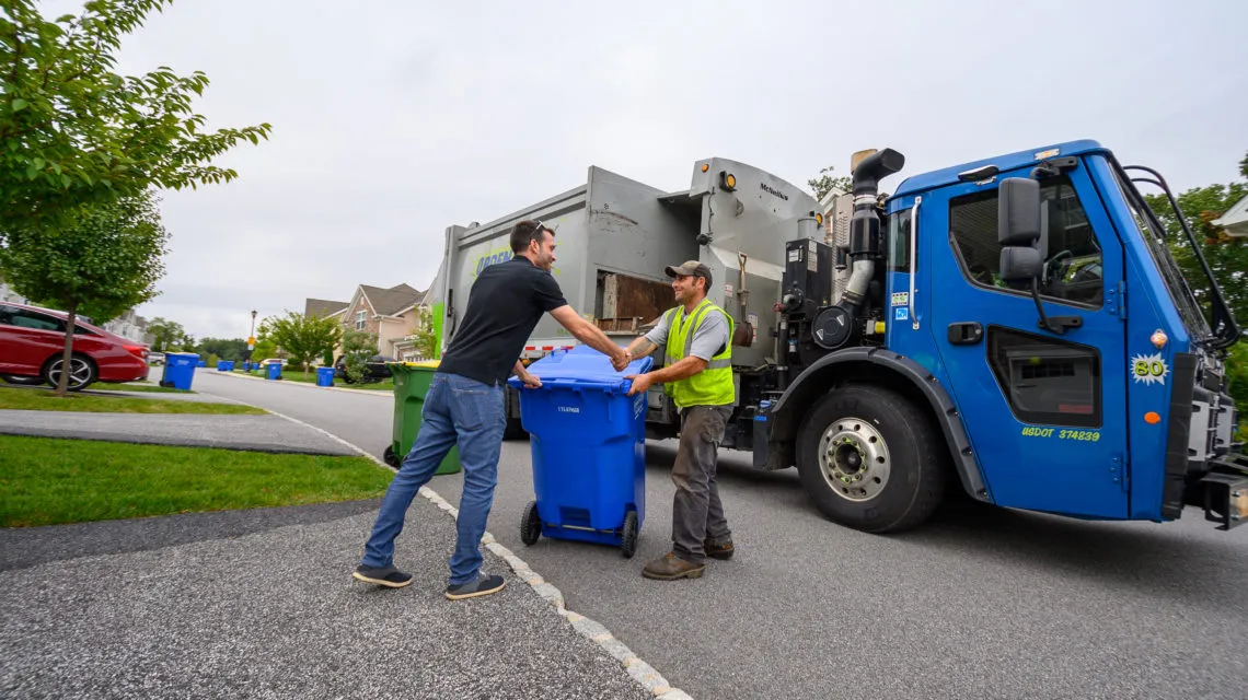  Confirm Trash and Recycling Services