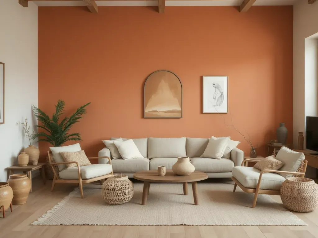 Earthy Tones in 2025: Embracing Nature's Warmth in Your Home