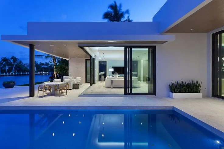 pool home