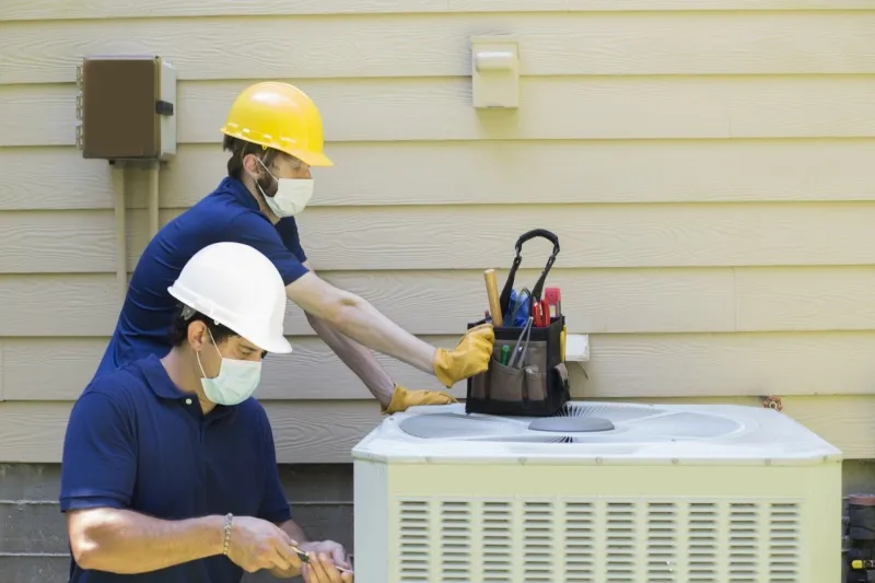 Seasonal AC maintenance