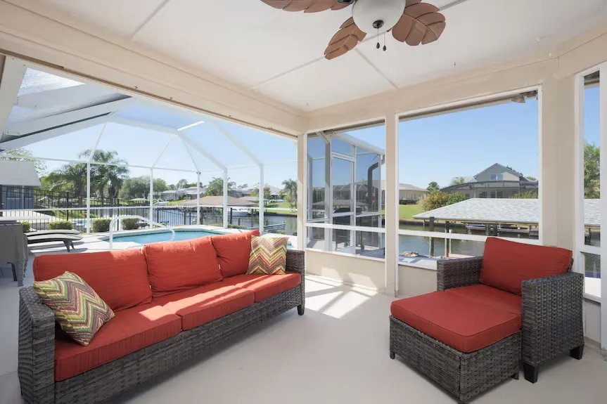 Canal-front living in Palm Coast offers a unique blend of beauty and convenience,