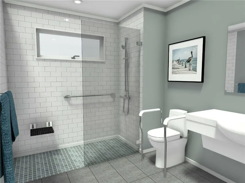 Accessible Bathroom Design