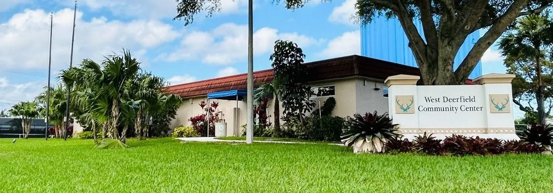Deerfield Beach community center retire in Deerfield Beach