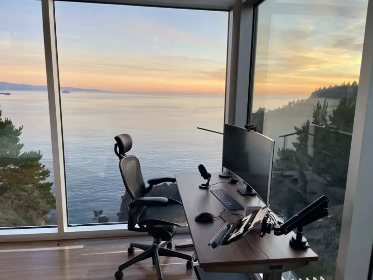 Workspaces with Ocean Views
