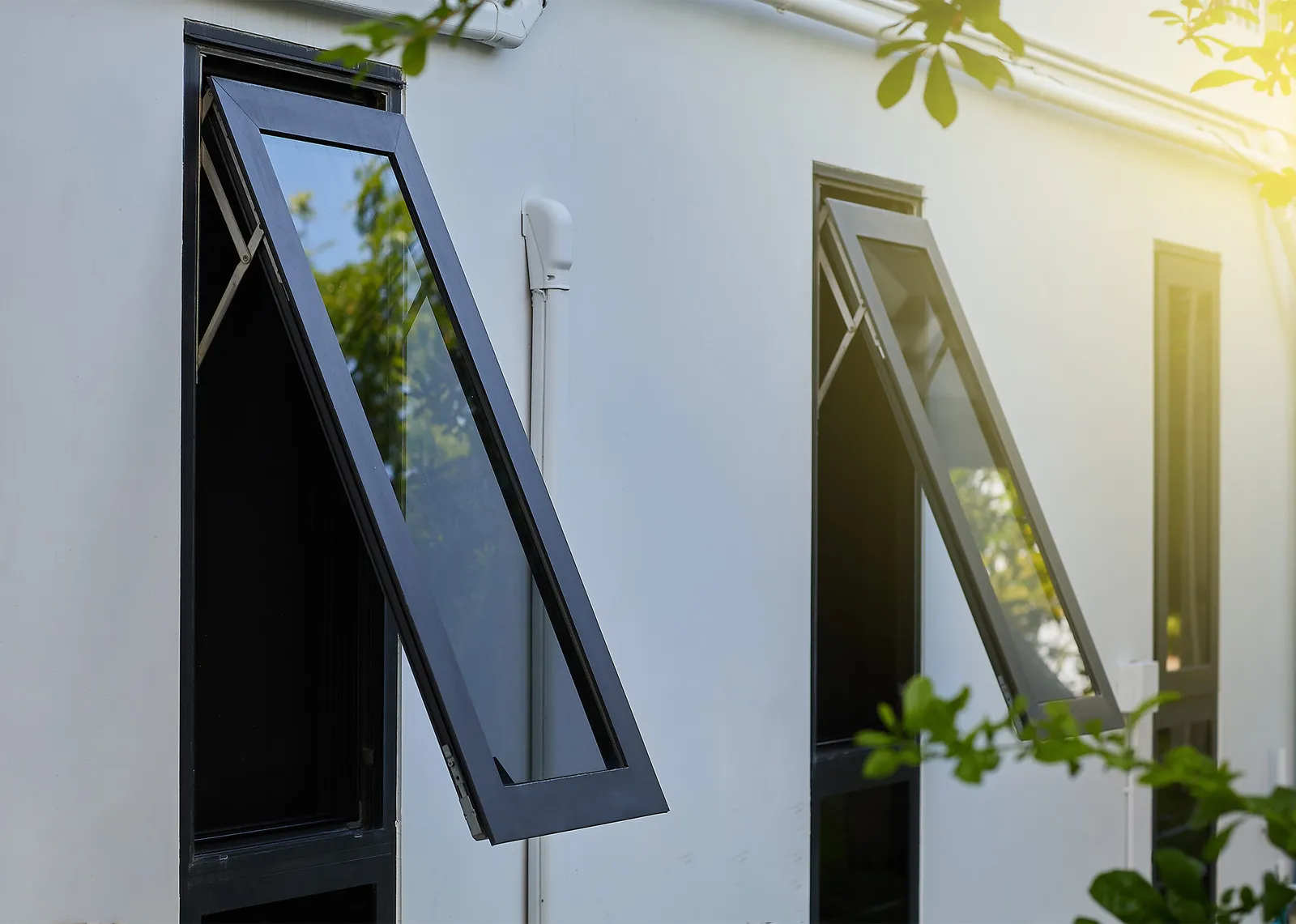 Energy-Efficient Windows Reduce Solar Heat