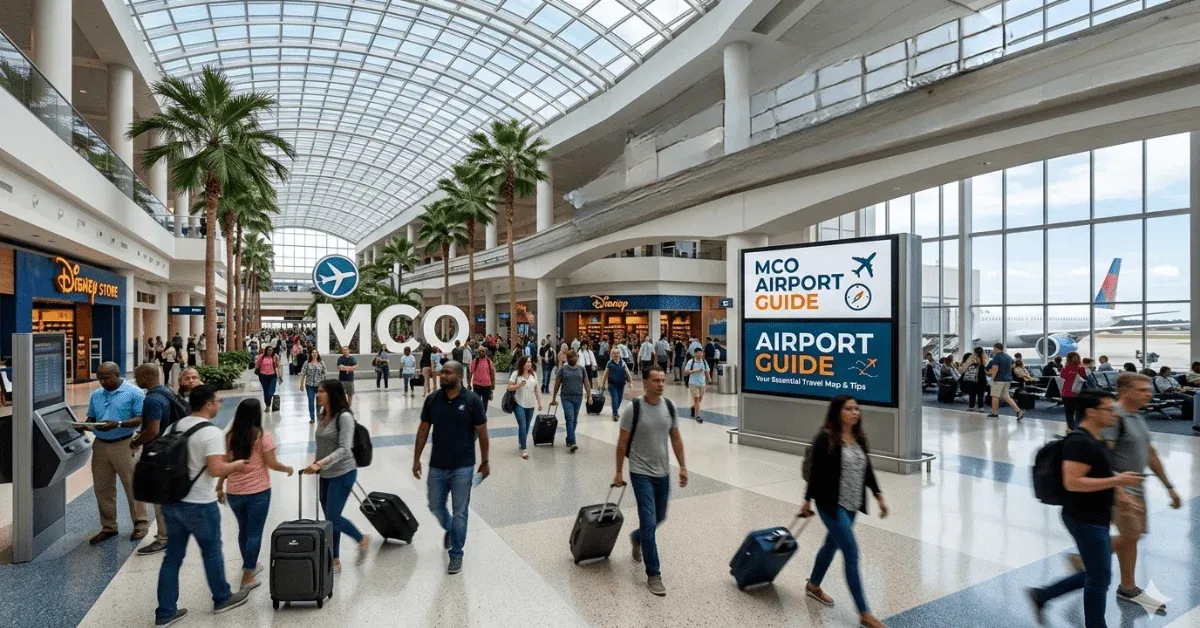 Airport access guide: best rental areas for people flying through FLL, PBI, or MCO