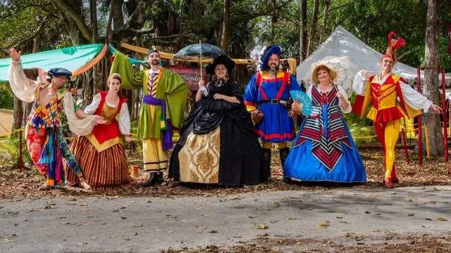 The Florida Renaissance Festival