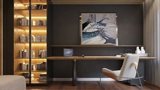 study room at home