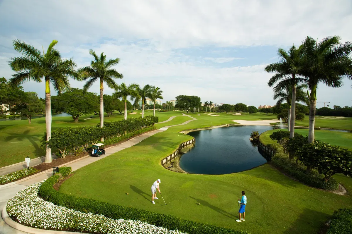 golf courses