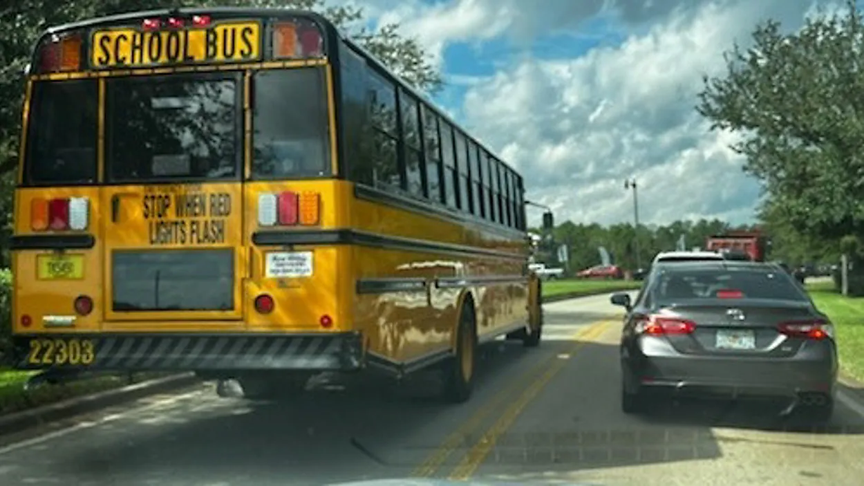 Schools traffic delays