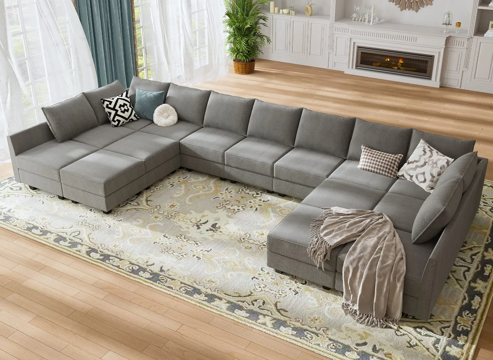 Modular sofas