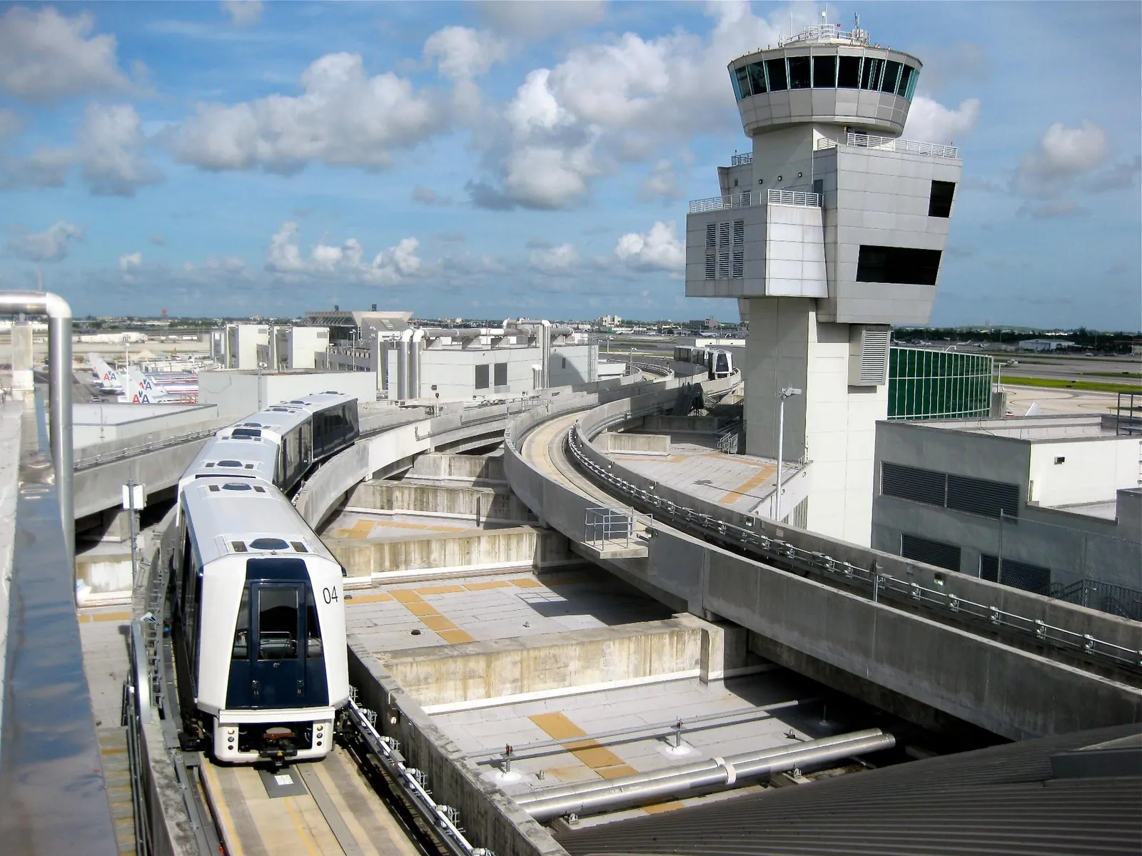 Miami International Airport（SkyTrain）