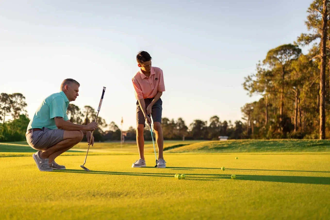 golfing in Palm Coast