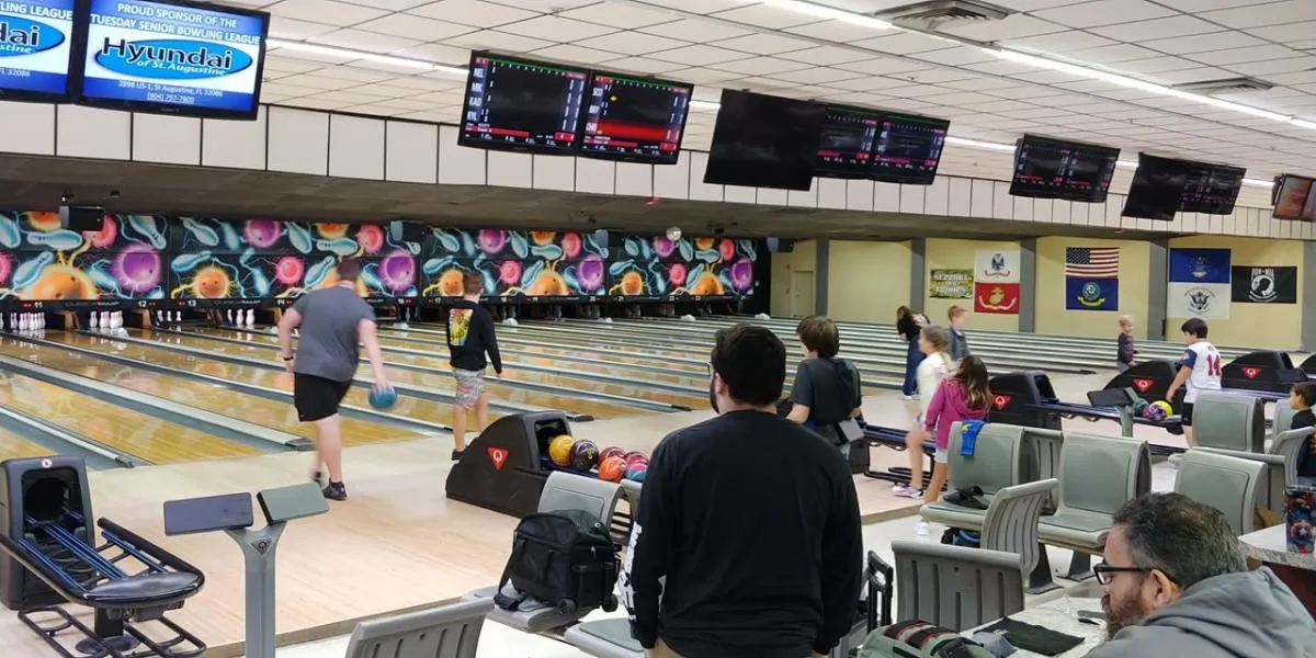 Bowling and Arcade Fun at Palm Coast Lanes