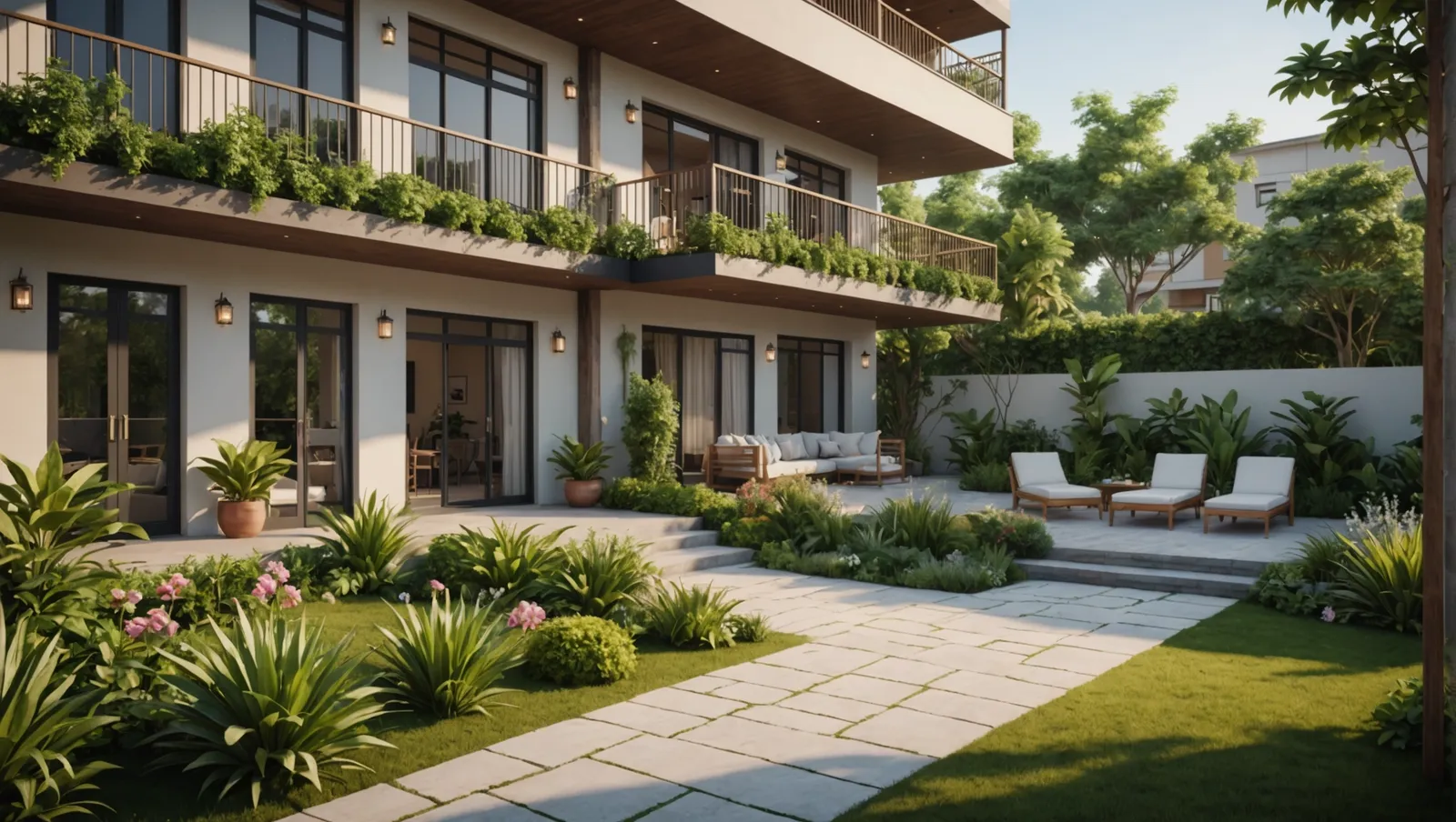 Serenity Gardens Duplex