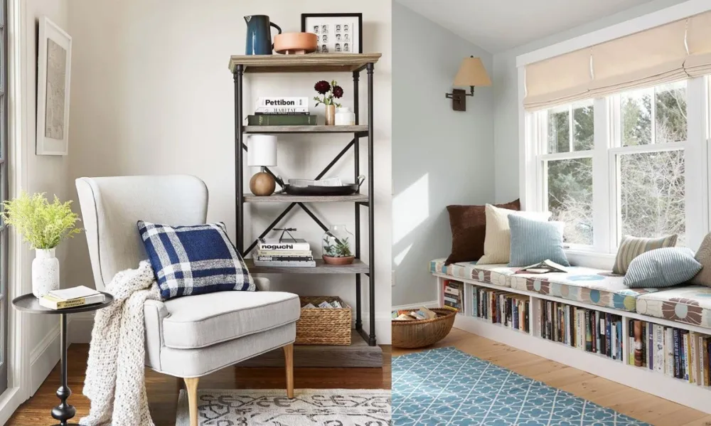 Reading Nook: Add a Cozy Retreat to Your Open-Concept Home