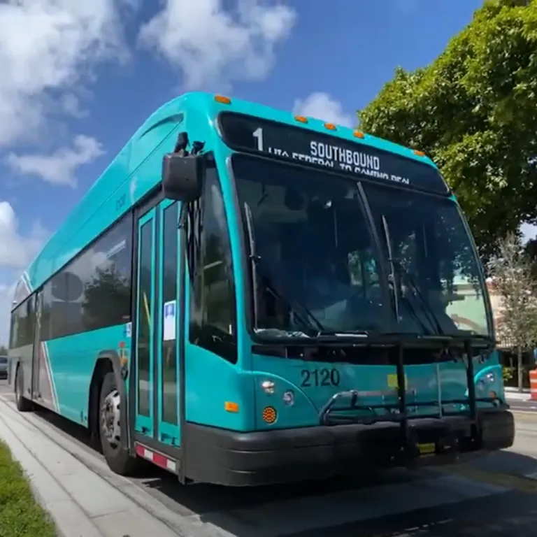 bus in Palm Coast