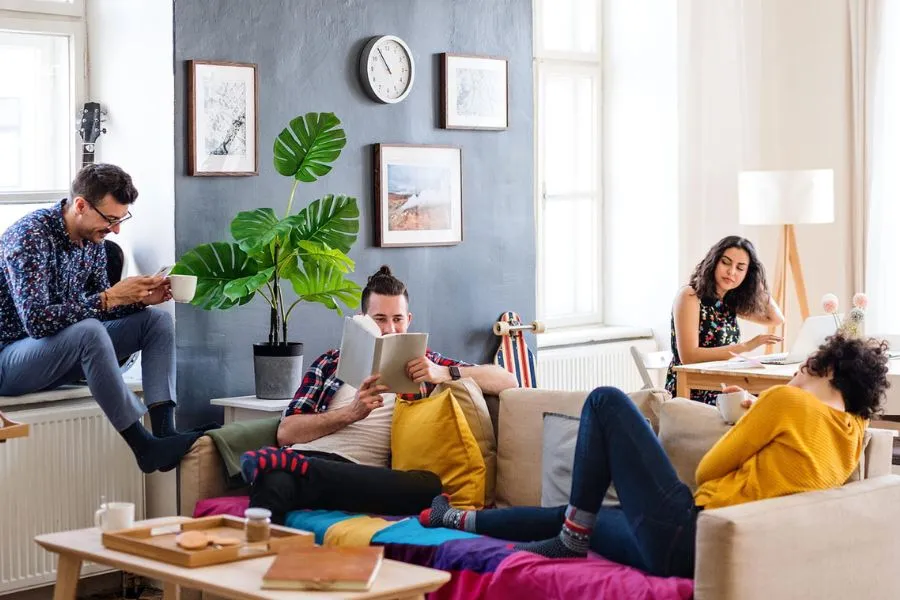 Co-working space