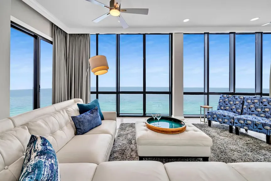 Luxury Penthouse with Ocean Views