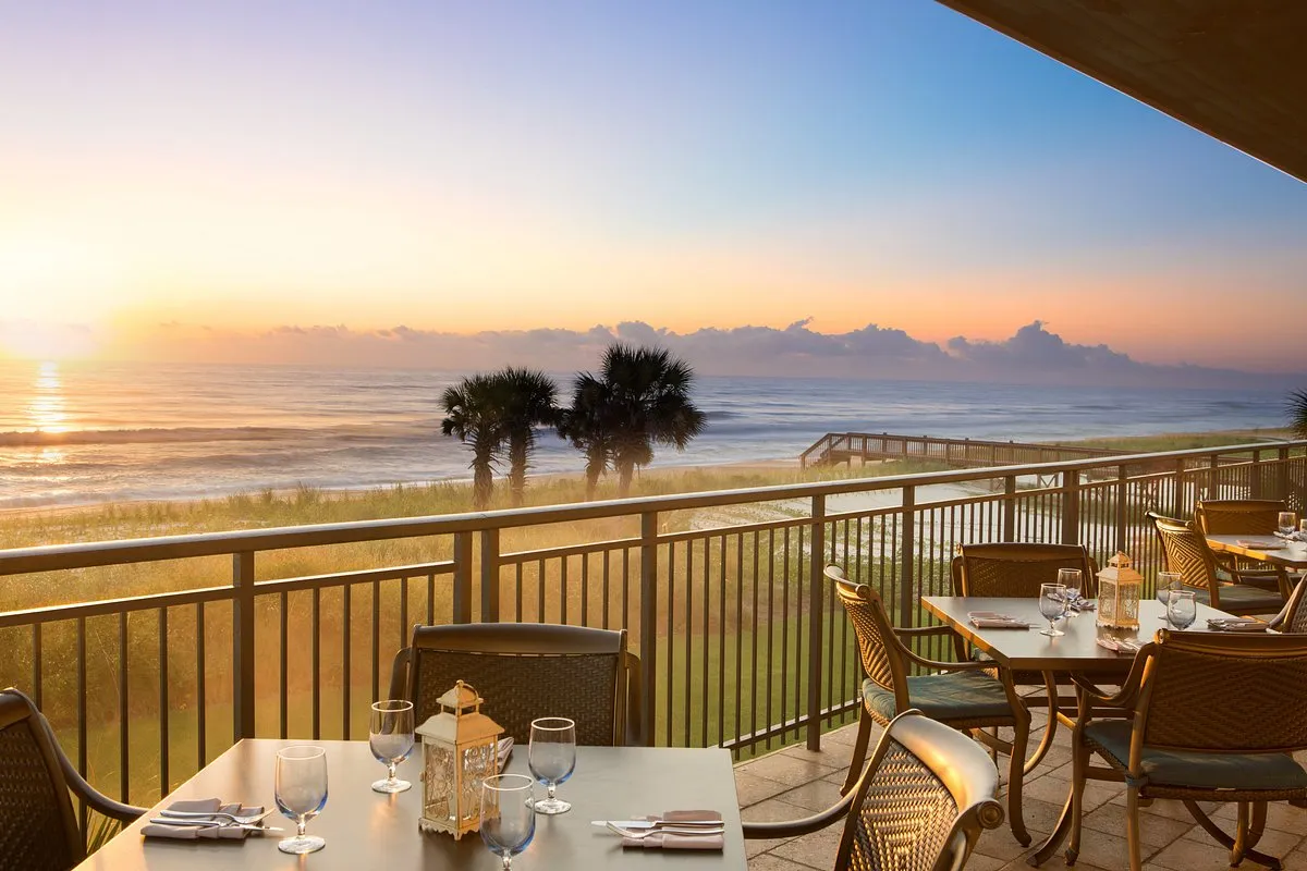 restaurant at hammock resort sea view restaurant palm coast