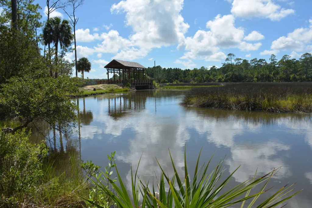 Princess Place Preserve kayaking rent a duplex in Palm Coast