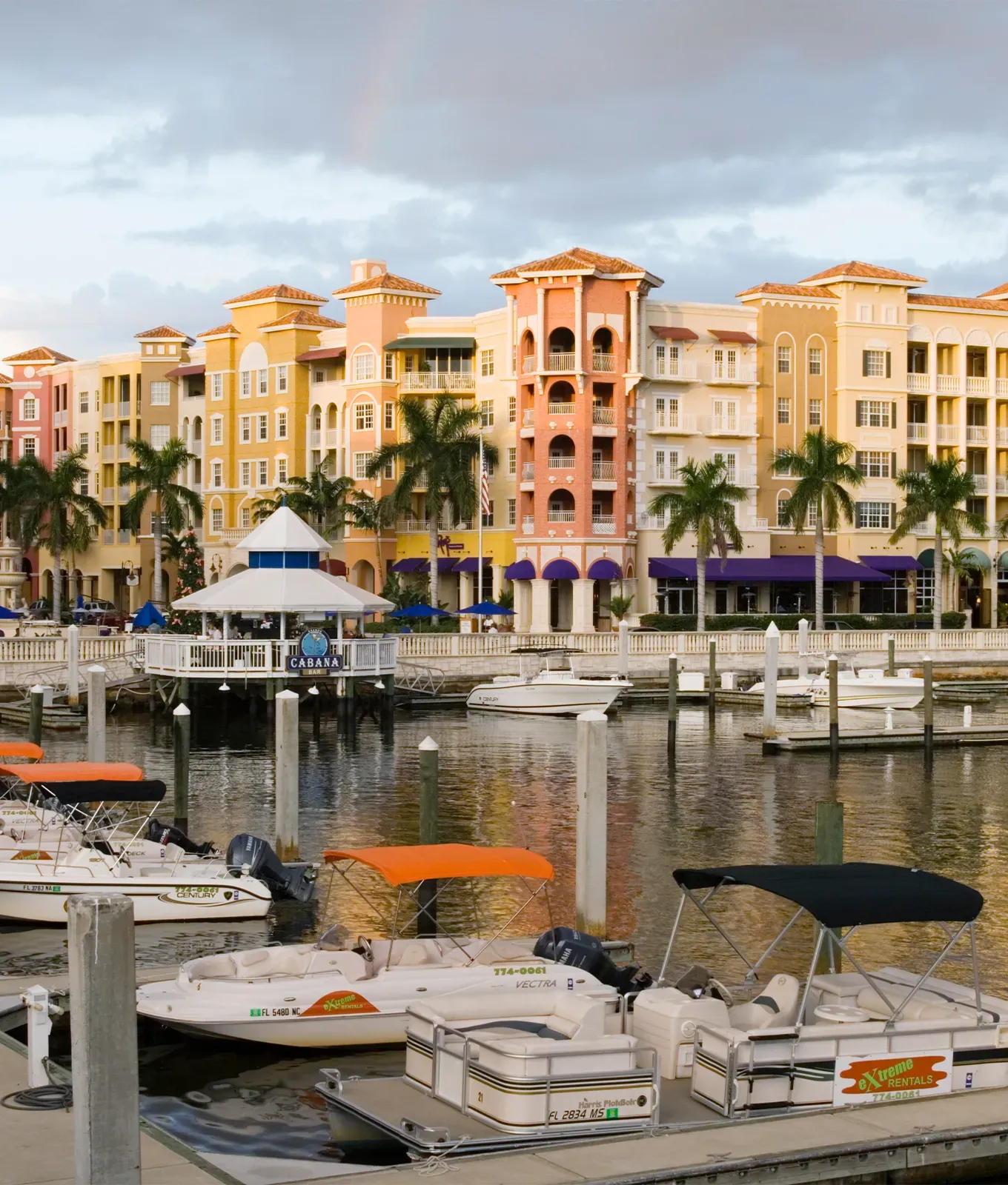 waterfront view