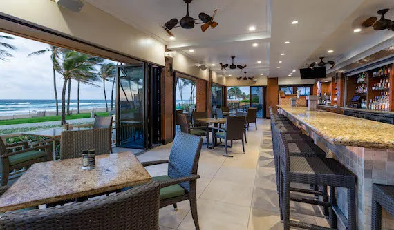 Dining with an Ocean View deerfield beach