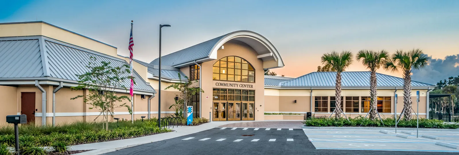 Palm Coast Community Center Gym (Palm Coast