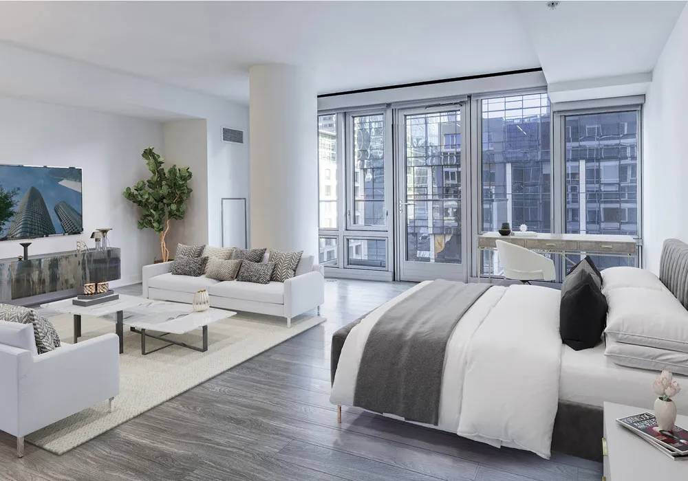 One-bedroom apartment