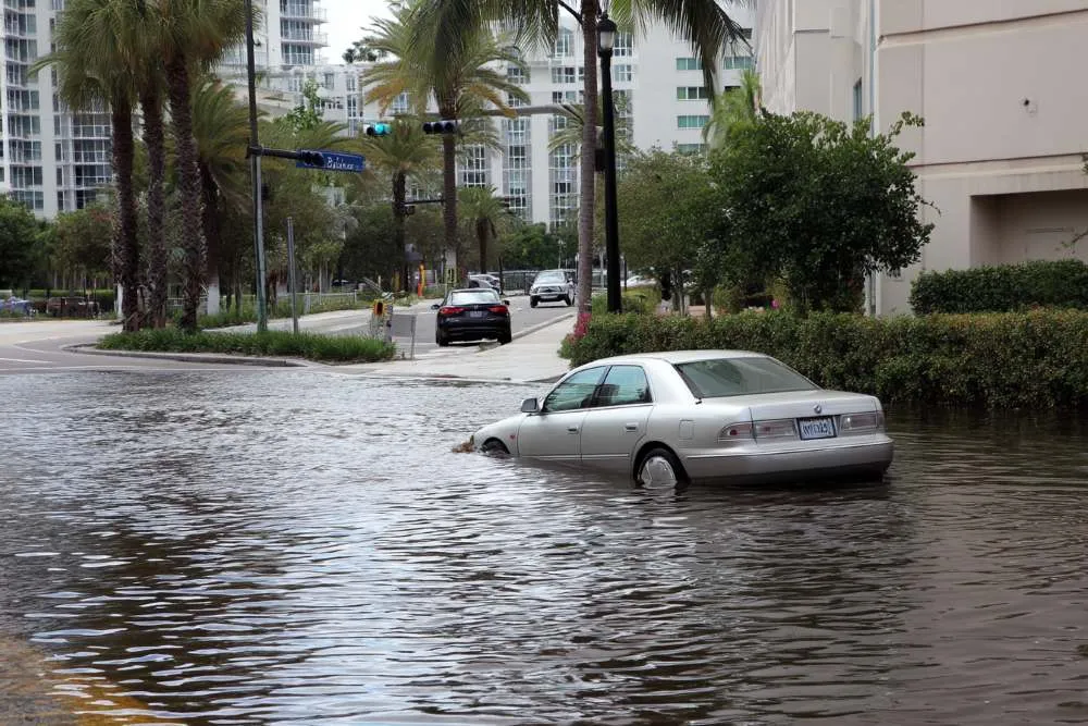 Flood Risks in Palm Coast and Deerfield Beach
