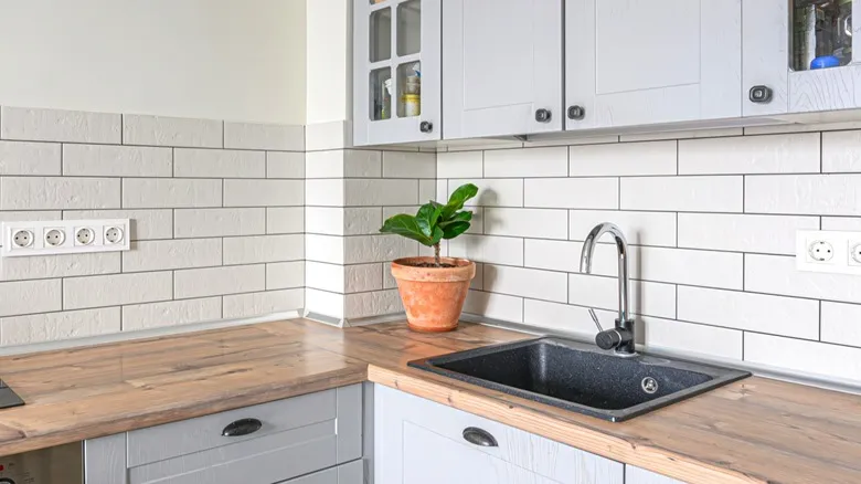 Use Temporary Backsplashes to Instantly Refresh Kitchens and Bathrooms