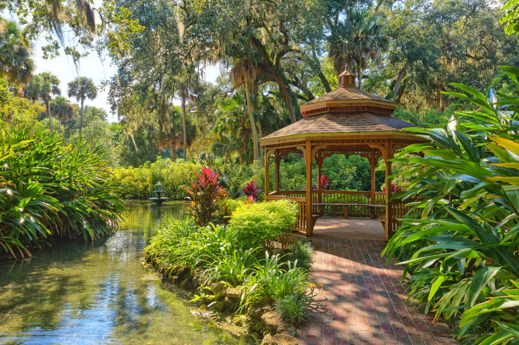 Washington Oaks Gardens State Park retirement in palm coast