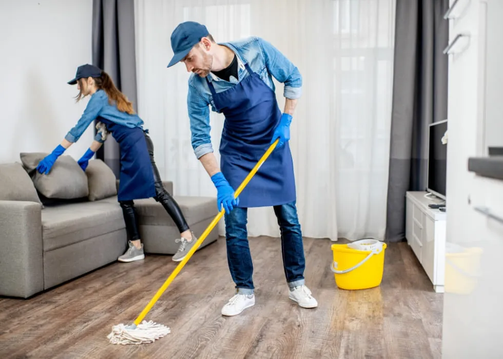 Deep Cleaning & Neutral Refresh — Creating a Blank Canvas for Renters