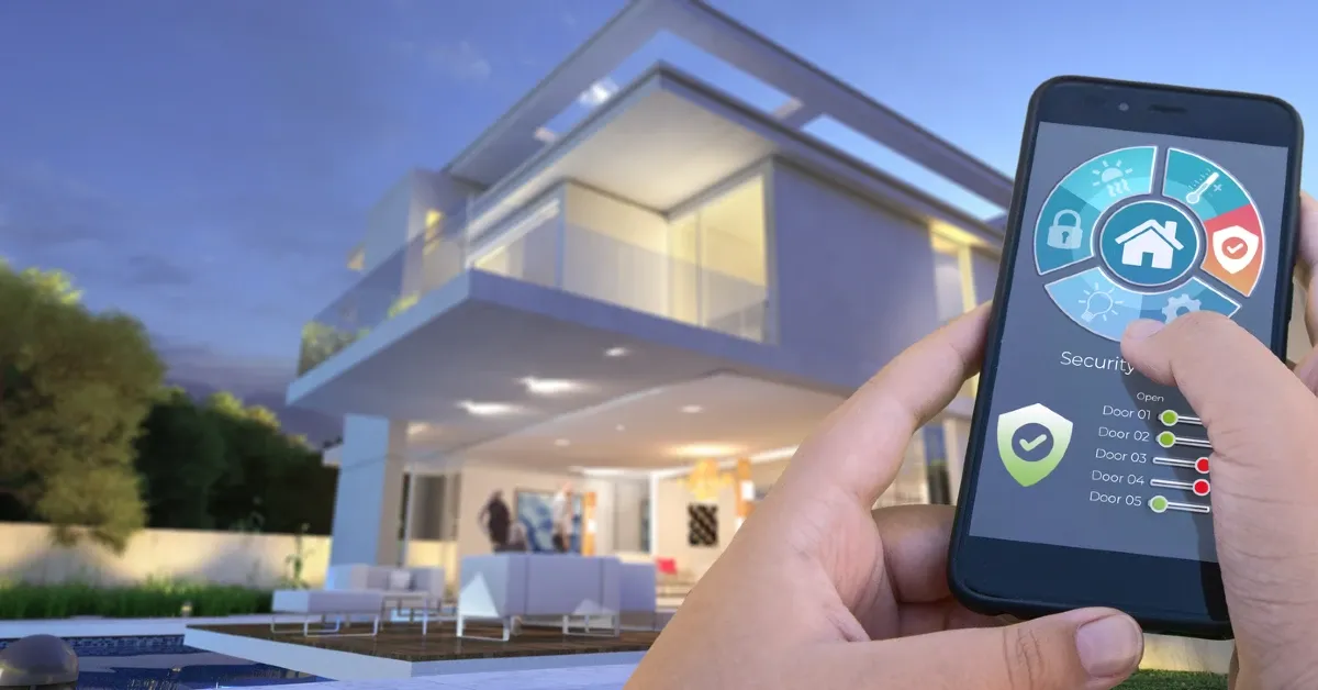 Smart Outdoor Lighting and Security