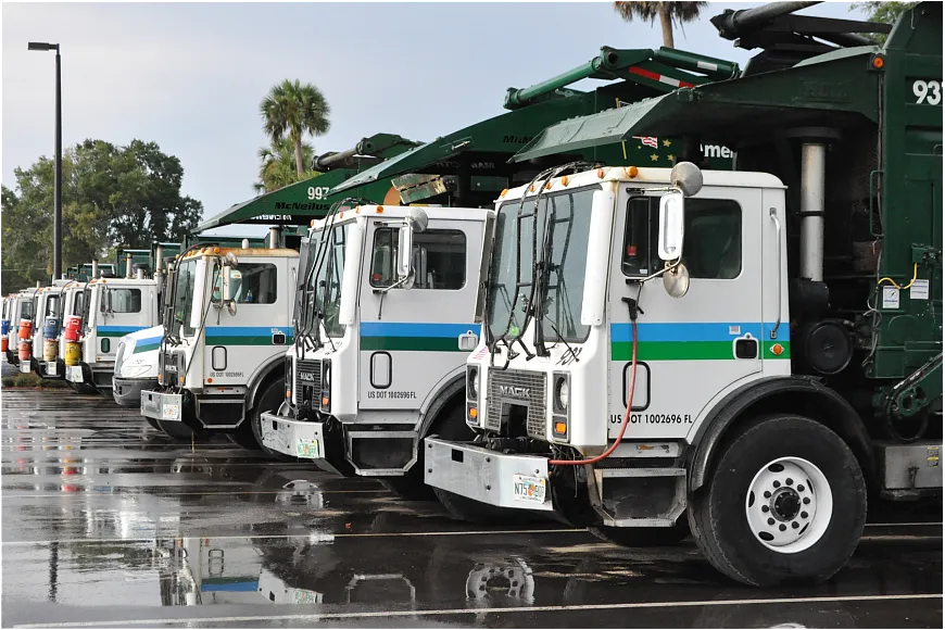 Trash and Recycling Collection in Flagler County