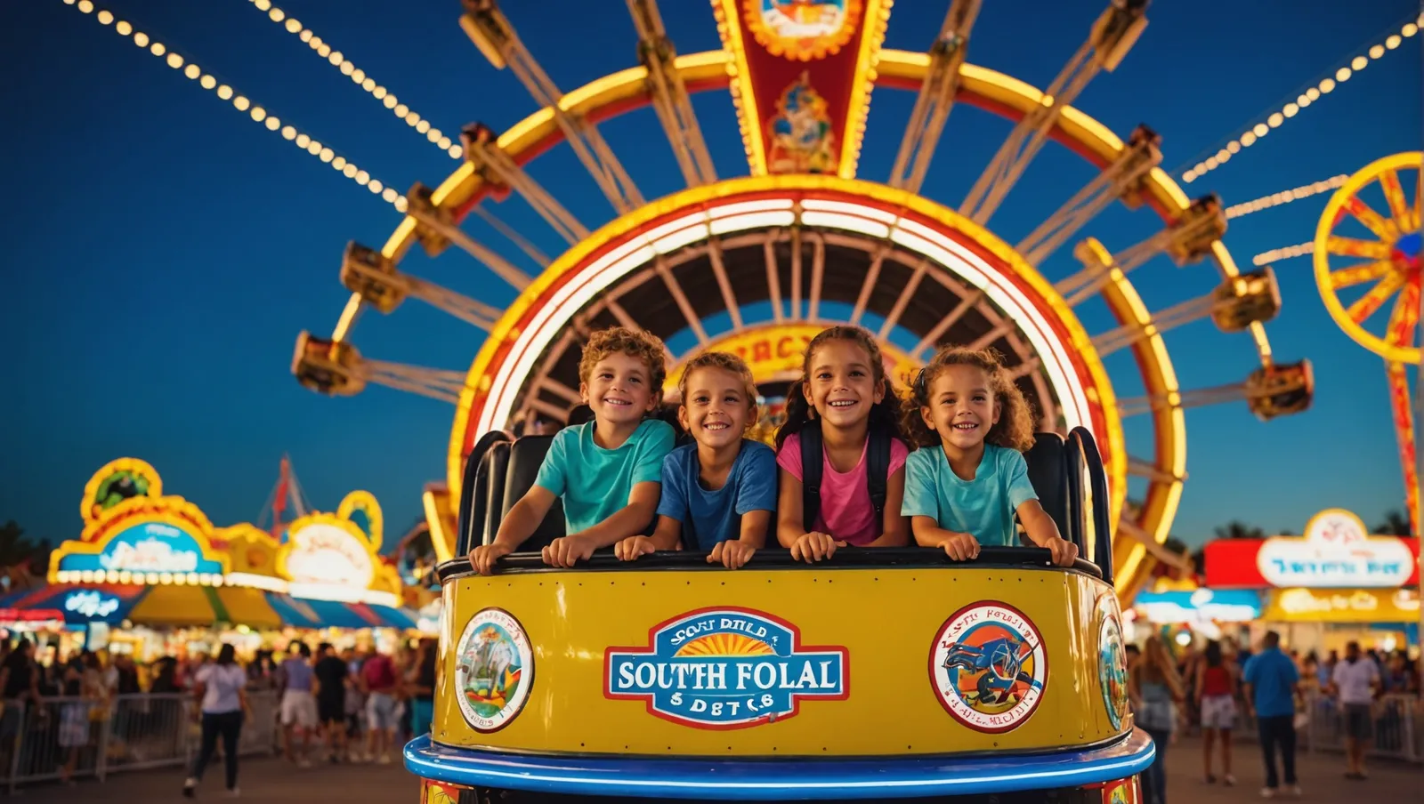 Family-Friendly Festivals in South Florida