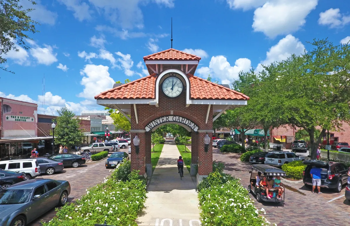 Winter Garden: Historic Charm Meets Modern Living